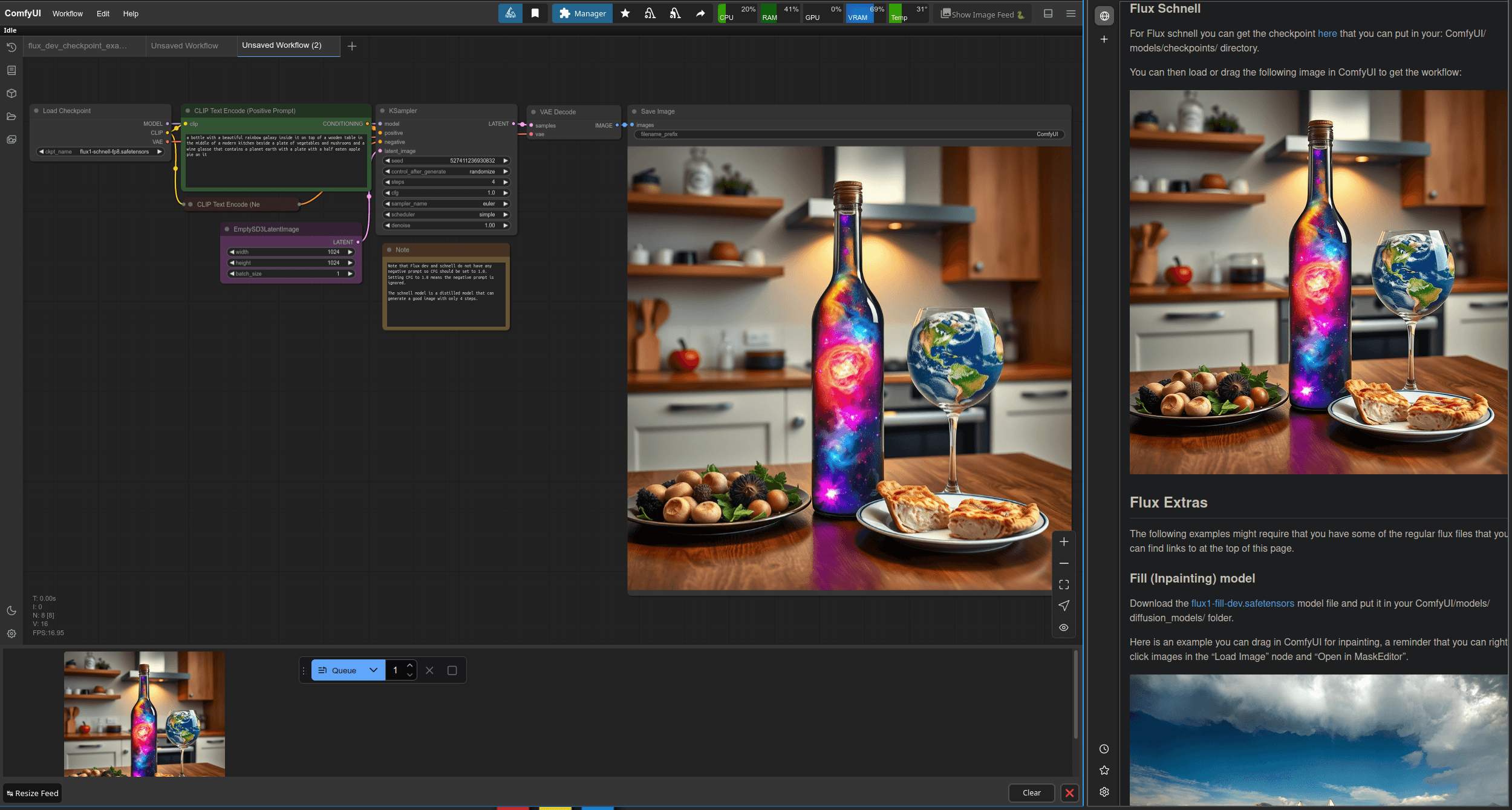 Imported Comfy workflow